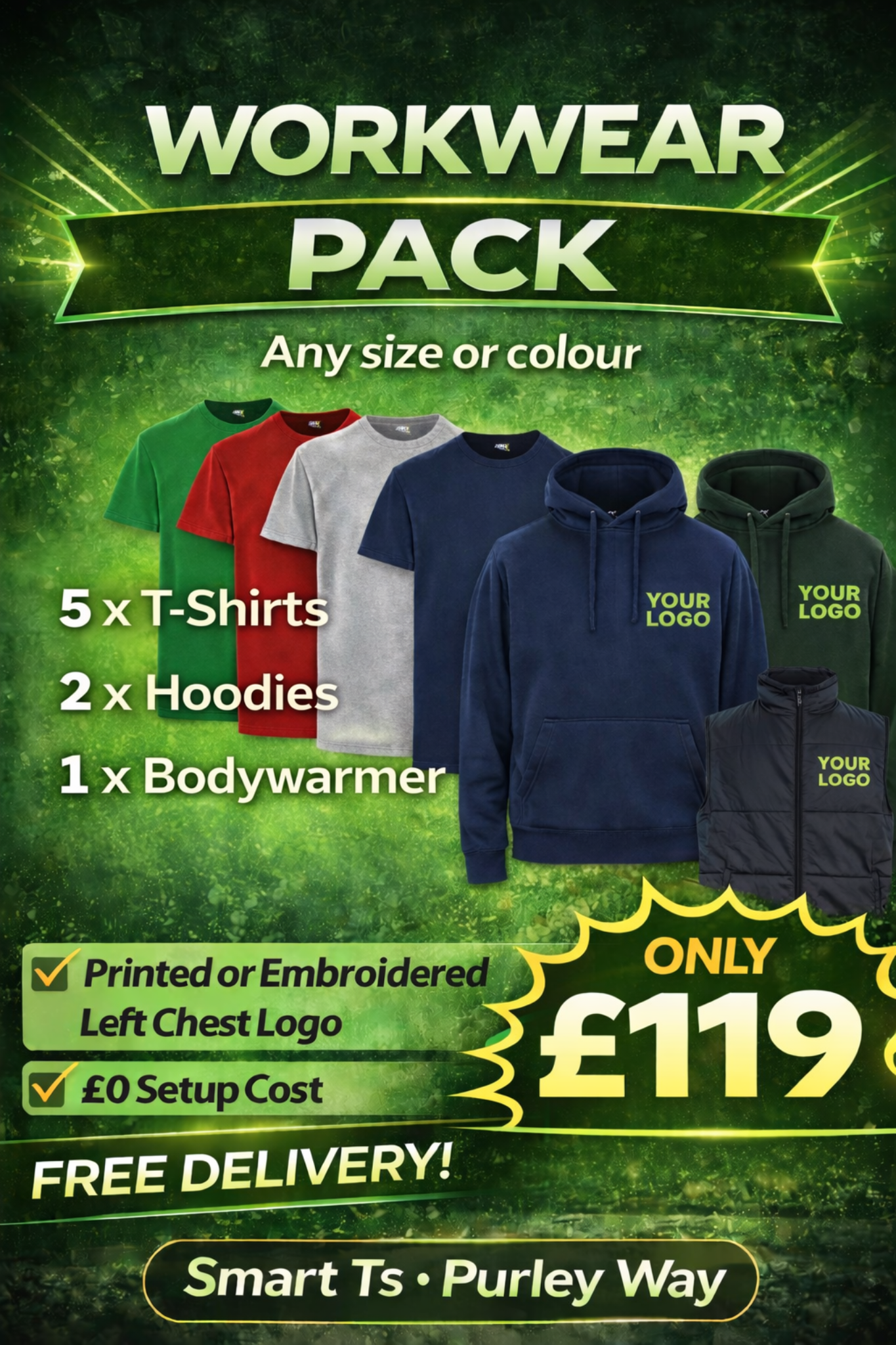 Workwear Pack